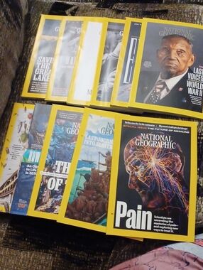 $4 Add-on 2020 National Geographic Magazines - $4 Each (11 Available)